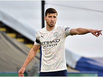 Manchester City defender Ruben...